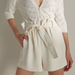 Aritzia‎ Wilfred new paper bag waist shorts women’s size 00